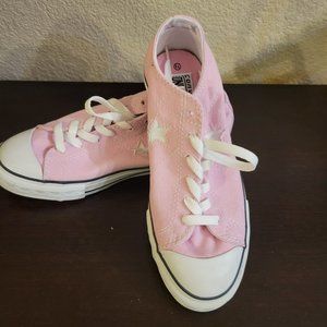 Pink Converse Sneakers
